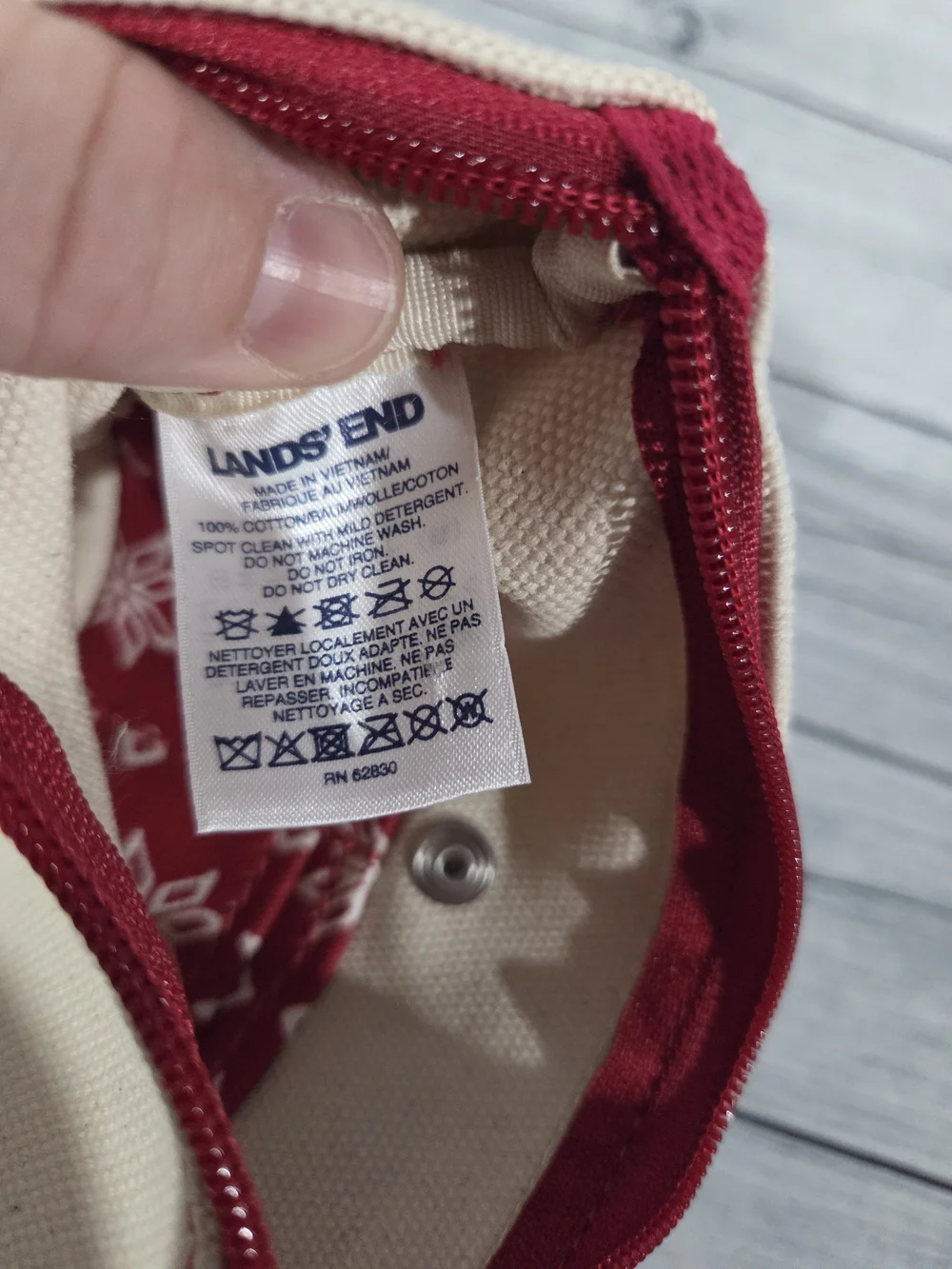 Lands End gently used
